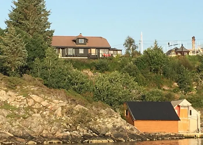 Апартаменты Bergtun's Corner - Sotra Vest Sekkingstad